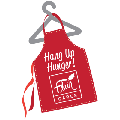 Hang Up Hunger apron