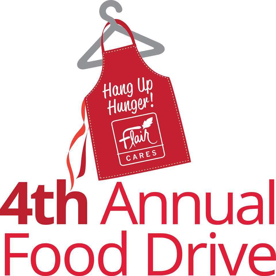 4th Annual Flair Cares Food Drive