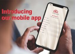 Introducing our mobile app