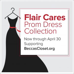 Flair Cares Prom Dress Collection