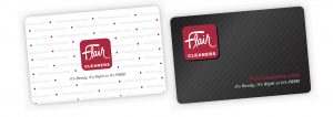 Flair Cleaners gift cards