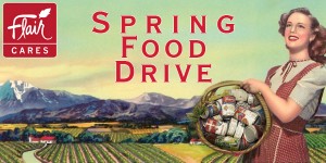 2017 Flair Cares Spring Food Drive