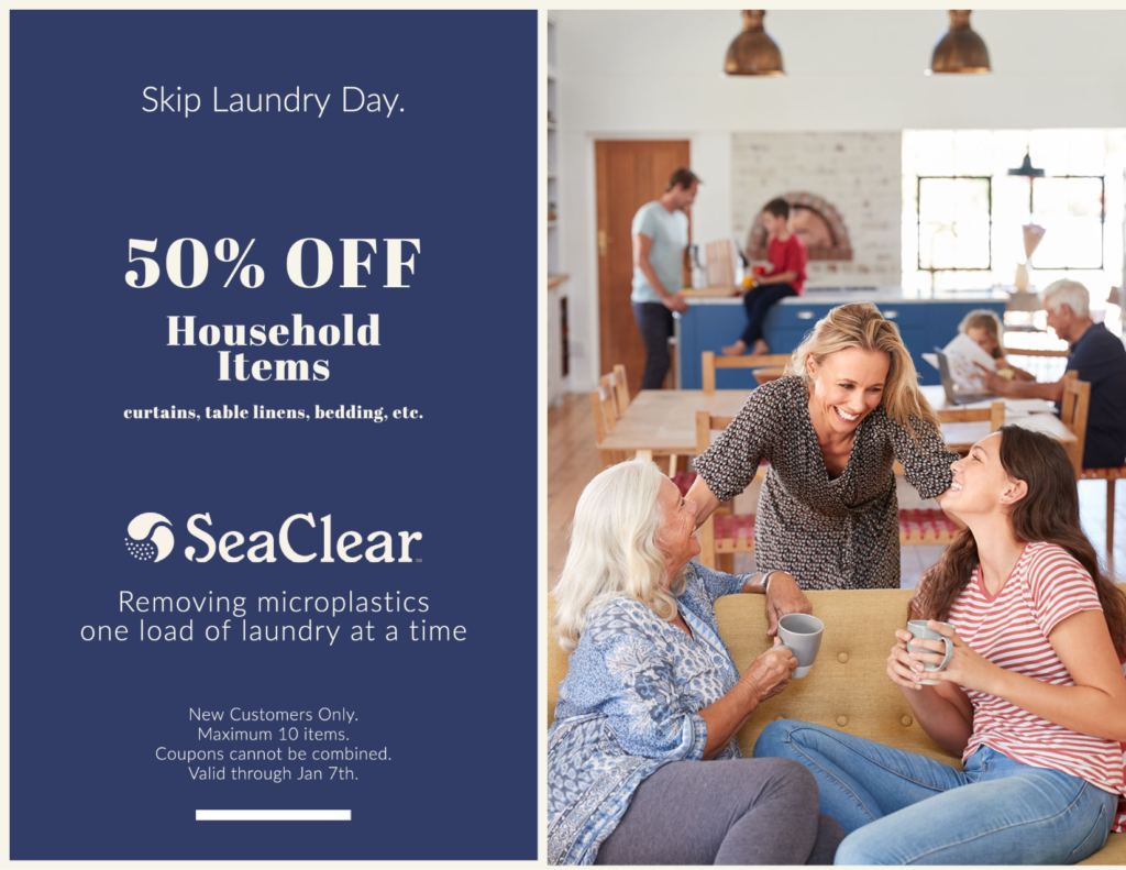 50% off household items