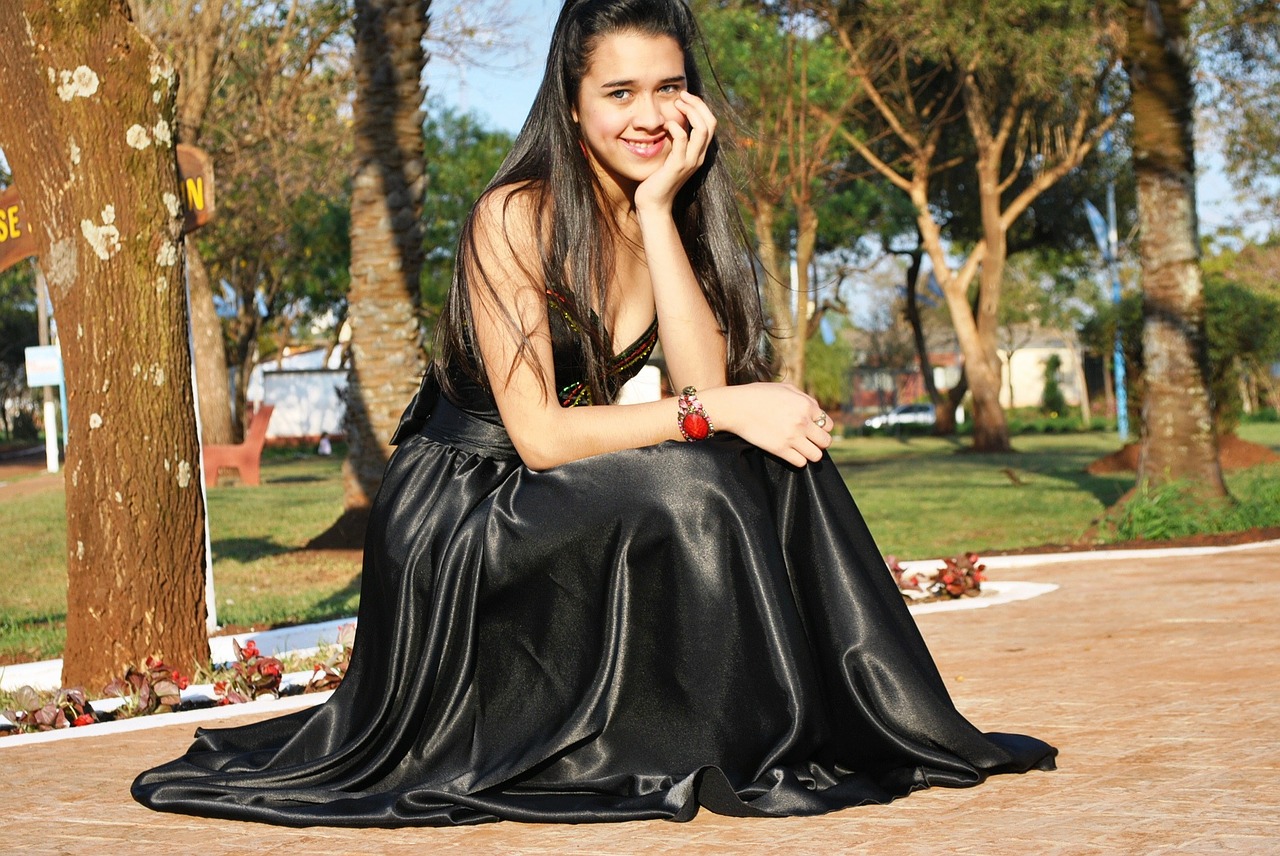 Tween Satin Dress