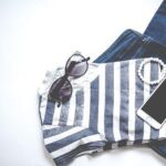 Summer clothing items