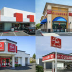 Four Flair stores