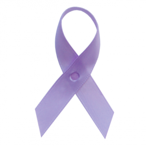 purple ribbon